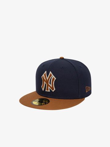 NEW ERA Cappello 59FIFTY New York Yankees Boucle 60435087 blu