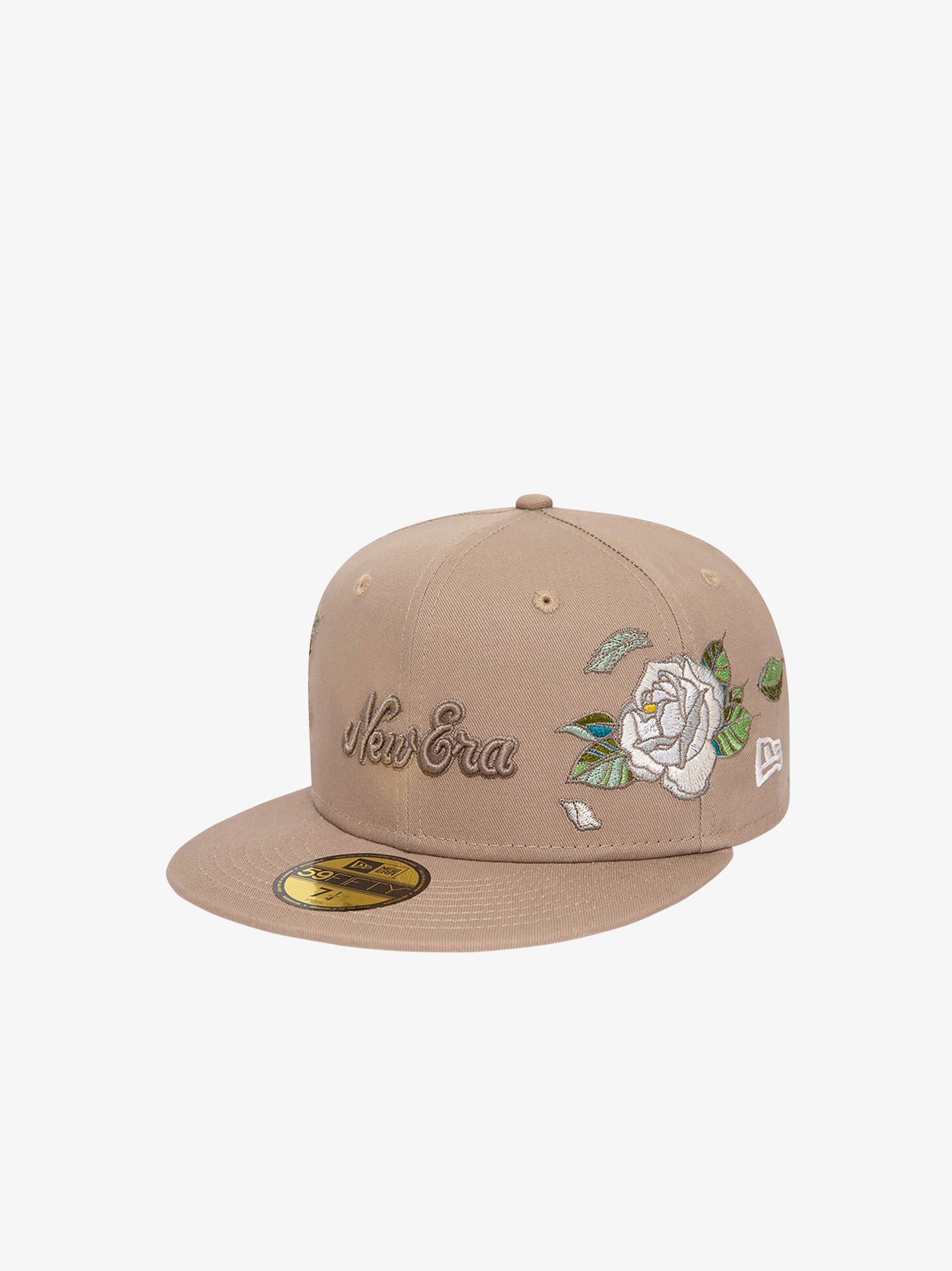 NEW ERA Cappello 59FIFTY New Era Flower Icon 60435116 cotone marrone