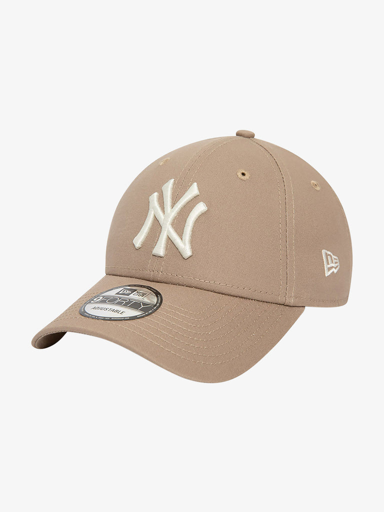 NEW ERA Cappello 9FORTY New York Yankees League Essential 60435207 cotone marrone