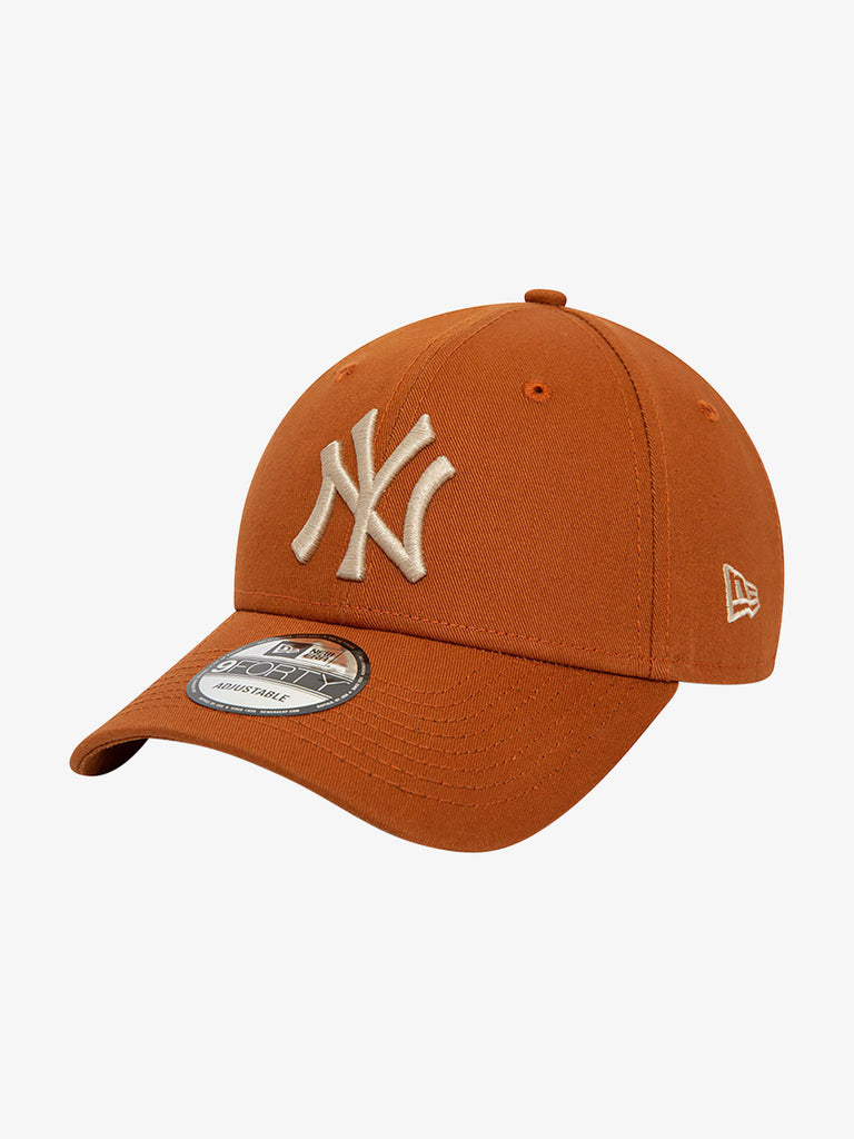 NEW ERA Cappello 9FORTY New York Yankees League Essential 60435210 cotone marrone