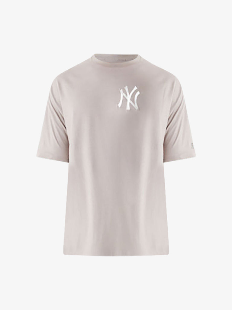 NEW ERA T-shirt Oversize New York Yankees League Essential 60435555 uomo cotone marrone