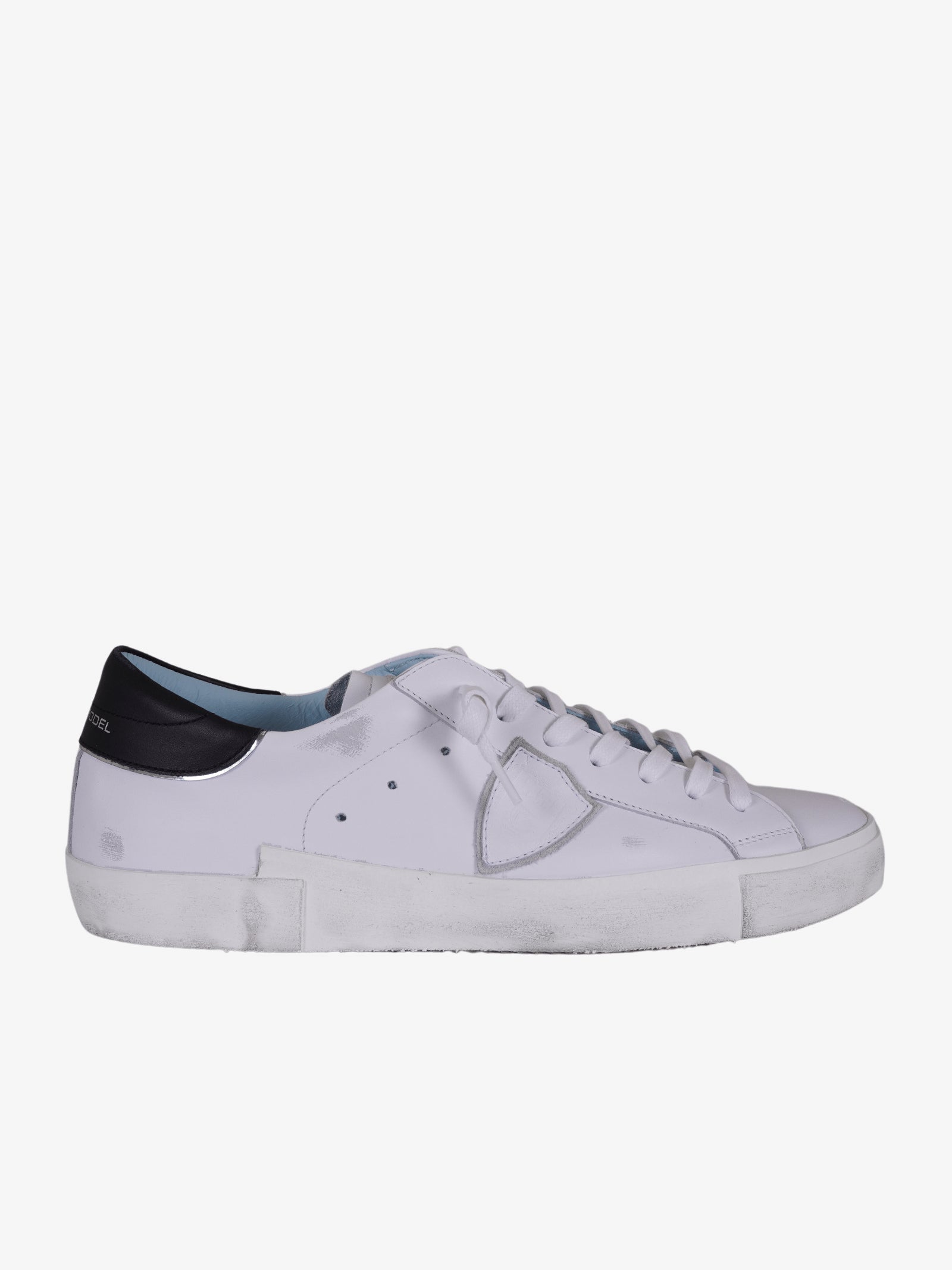 PHILIPPE MODEL Sneakers PRLUV022 Prsx Veau uomo bianca