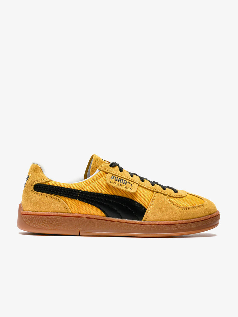 PUMA Sneakers Super Team Og 390424_ uomo in tessuto giallo