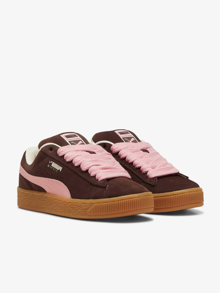 PUMA Sneakers XL 397648_14 donna in camoscio marrone/rosa