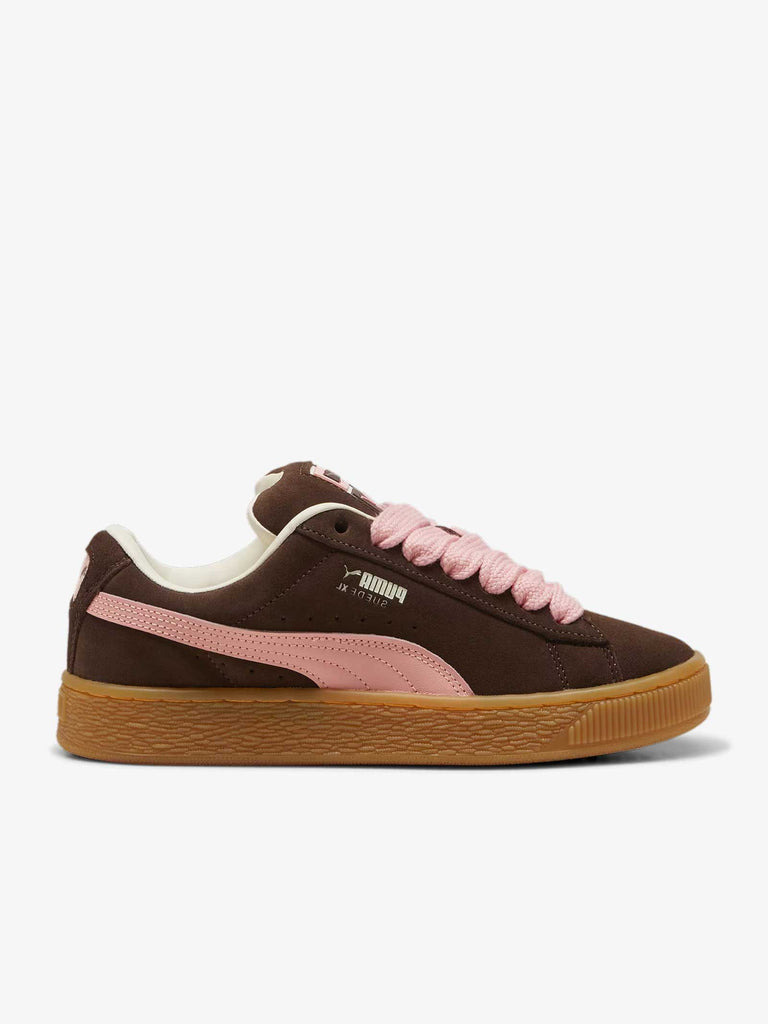 PUMA Sneakers XL 397648_14 donna in camoscio marrone/rosa