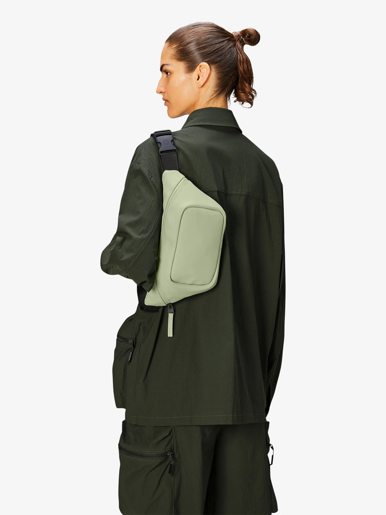 RAINS Marsupio Bum Bag Mini W3 14730 verde
