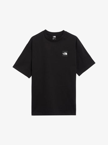 THE NORTH FACE T-Shirt NSE Patch uomo in cotone nero