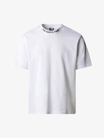 THE NORTH FACE T-shirt ZUMU TEE 87DD uomo cotone bianco