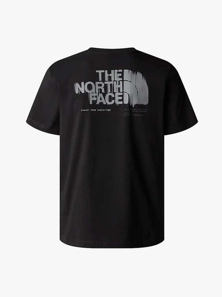 THE NORTH FACE T-shirt S/S Graphic 87EW uomo cotone nero