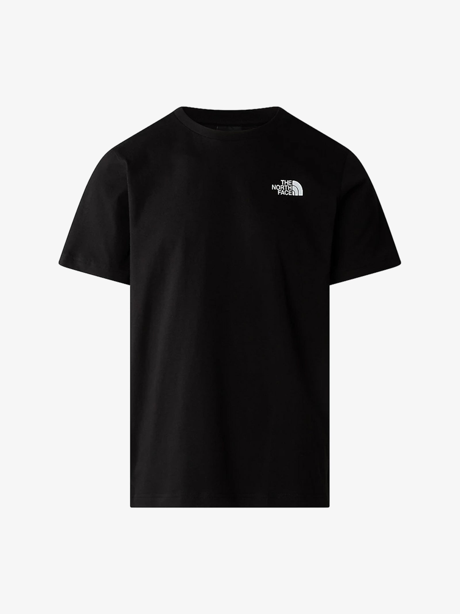 THE NORTH FACE T-shirt Redbox 87NPuomo in cotone nero