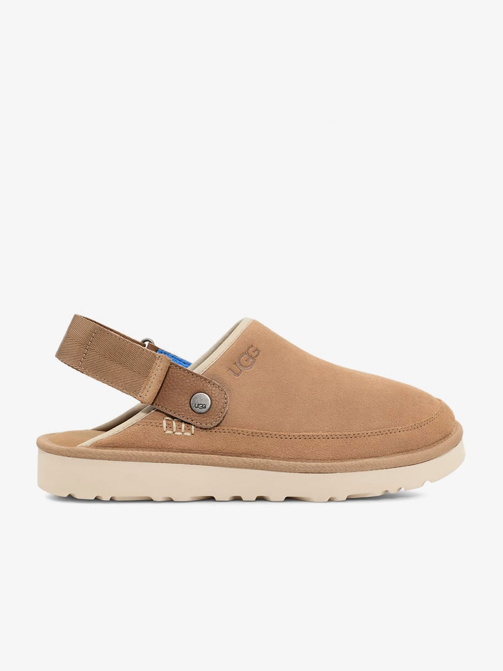 UGG Sabot Goldencoast 1142172 uomo in pelle sabbia