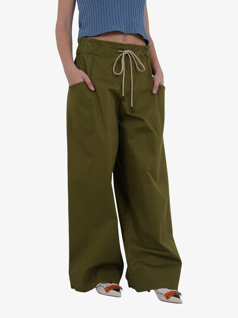 Mrat Girls Pants Summer Full Length Pants Jeans Women Solid Pants Hippie  Punk Trousers Streetwear Jogger Pocket Loose Overalls Long Pants Ladies  Pants