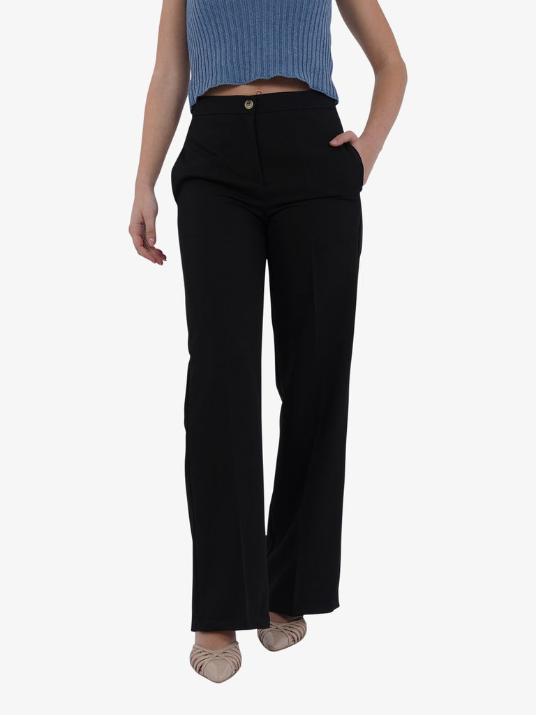 Pants & Jumpsuits, Ichosy Womens Pull On Barely Bootcut Stretch Dress Pants