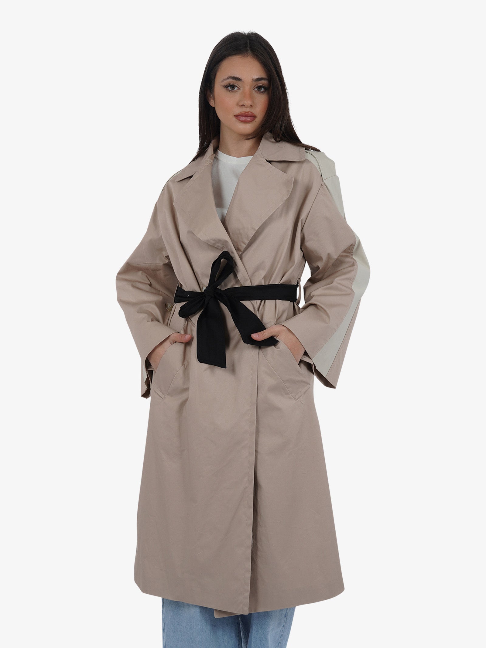 VICOLO Trench TB0328 donna beige