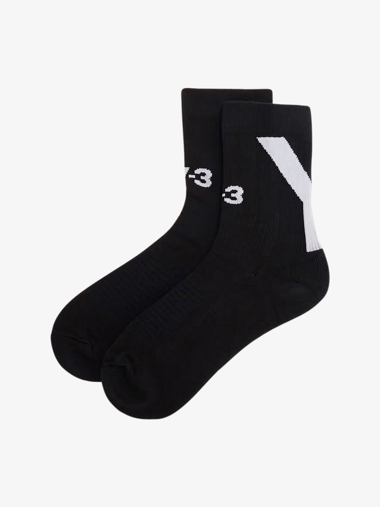 Y-3 Hi unisex black socks