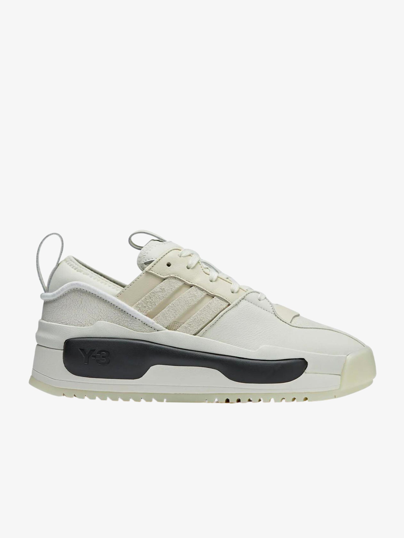 Y-3 Sneakers Rivalry IG5300 uomo in pelle bianco/nero