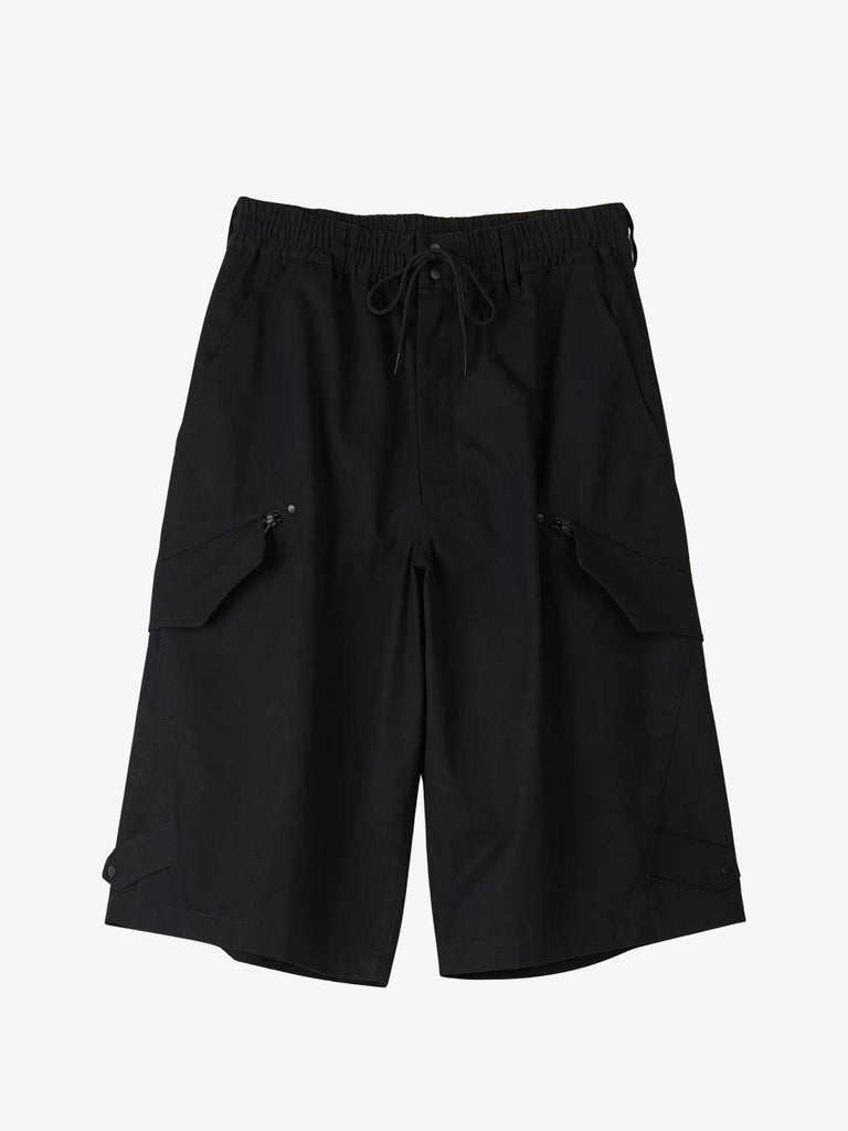 Y-3 Shorts Workwear IN4347 uomo cotone nero