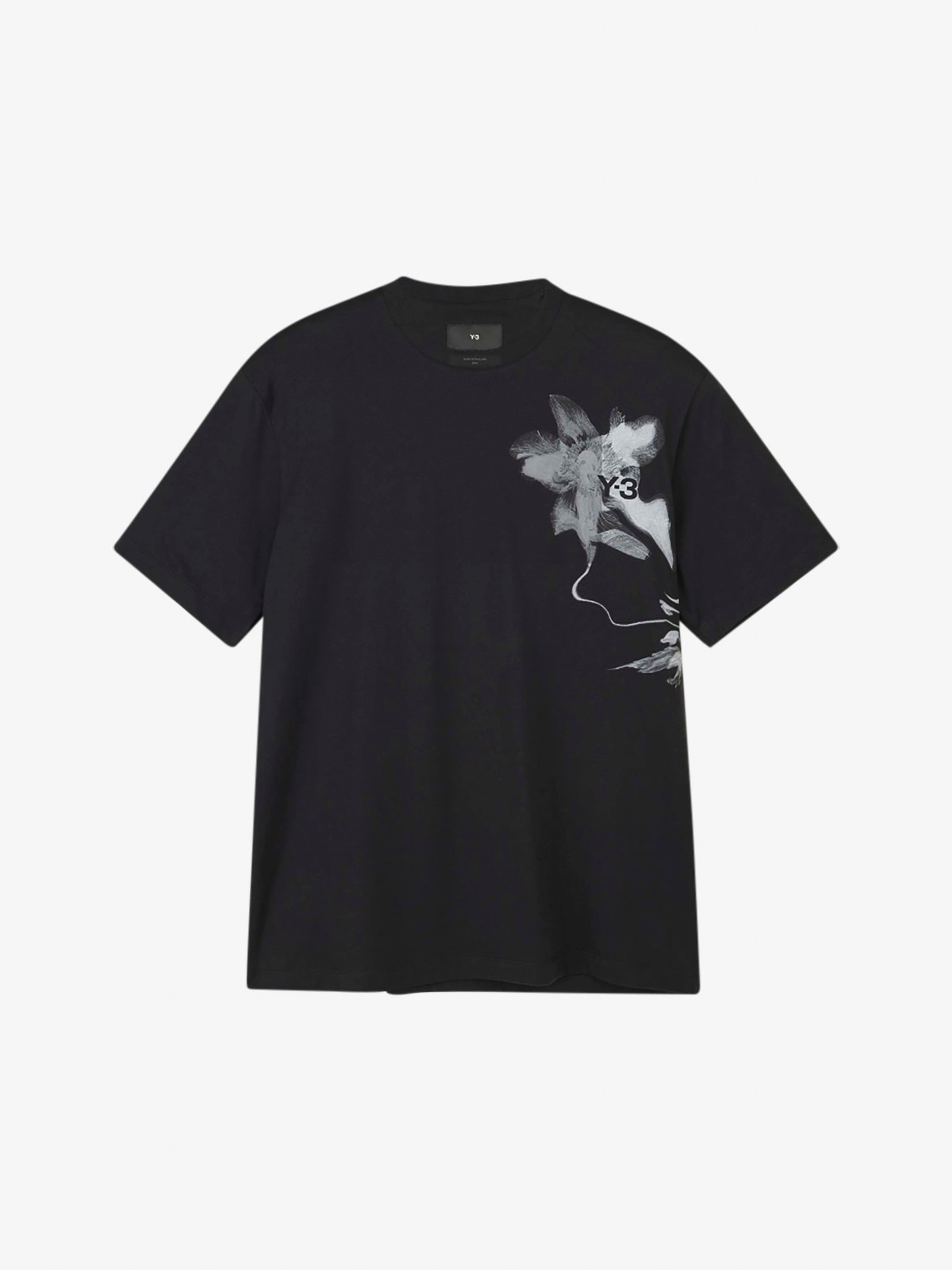 Y-3 T-Shirt a maniche corte Graphic 1 IN4353 unisex nero