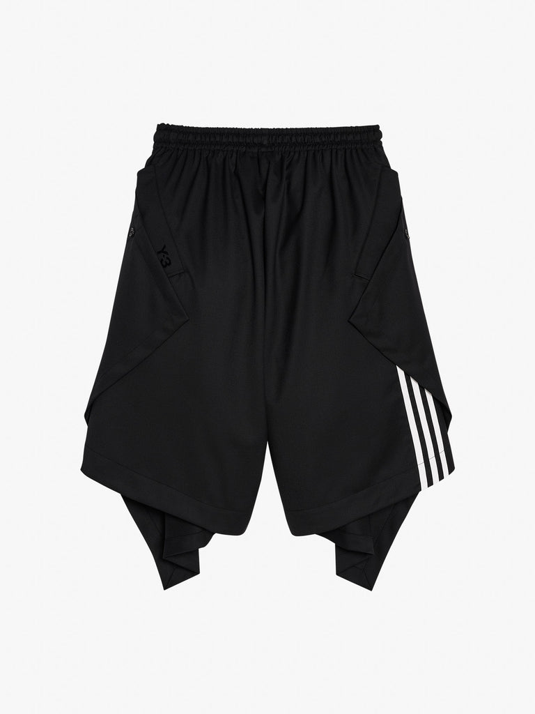 Y-3 Shorts Refined Woven IN4371 donna nero