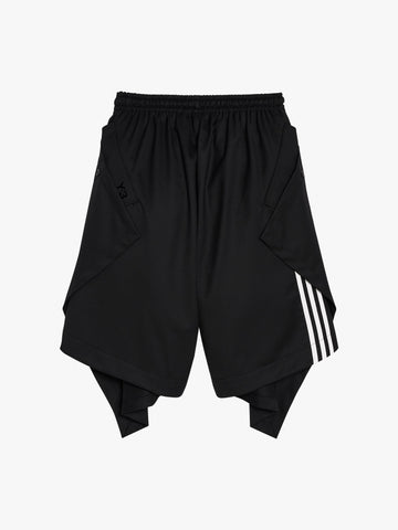 Y-3 Shorts Refined Woven IN4371 donna nero