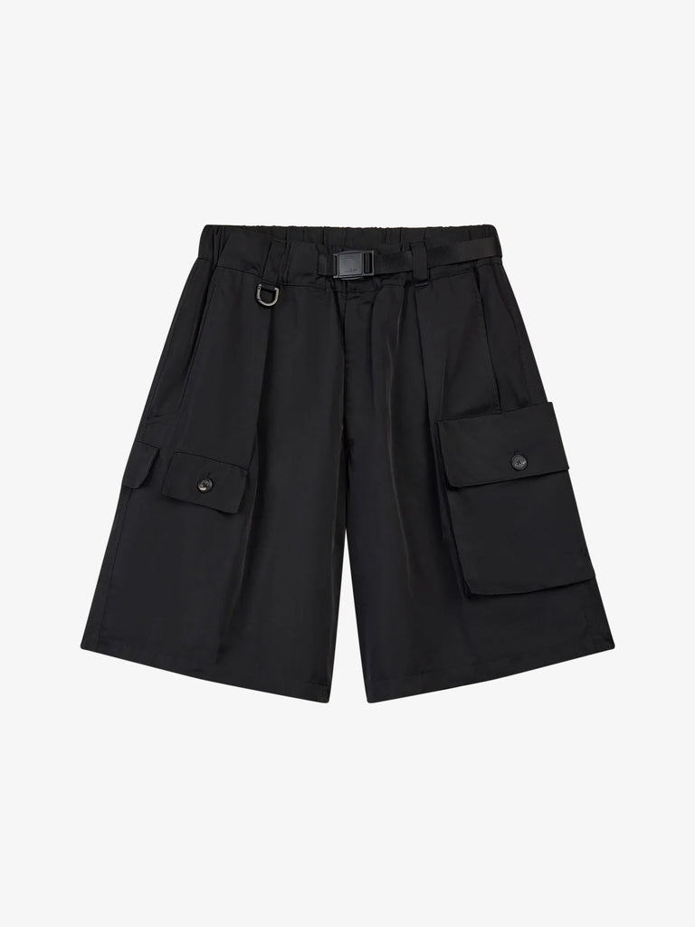 Y-3 Shorts in twill di nylon IN8755 uomo nero