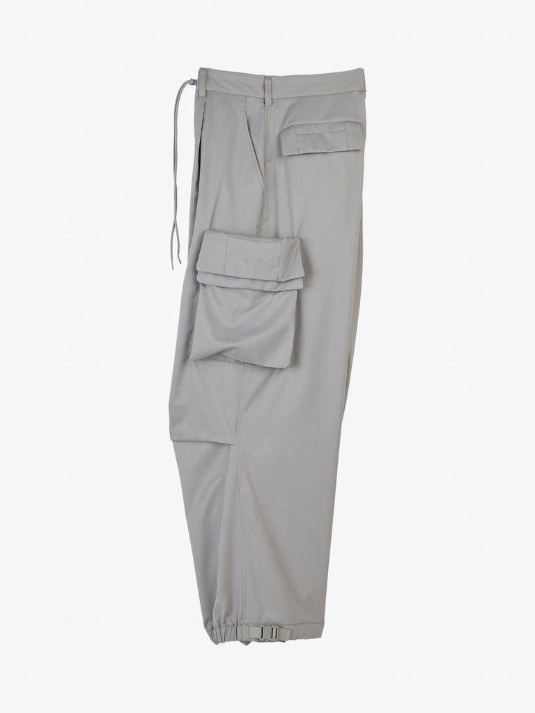 Y-3 Pantalone REF WO IV5639 donna grigio