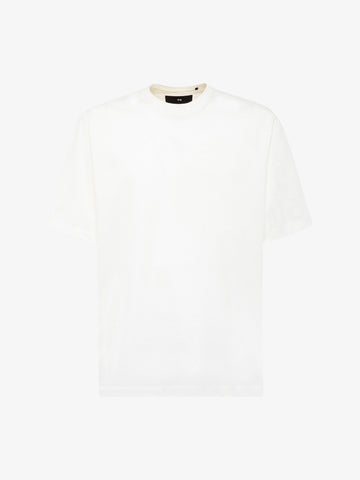 Y-3 T-Shirt rilassata IV8221 unisex bianco