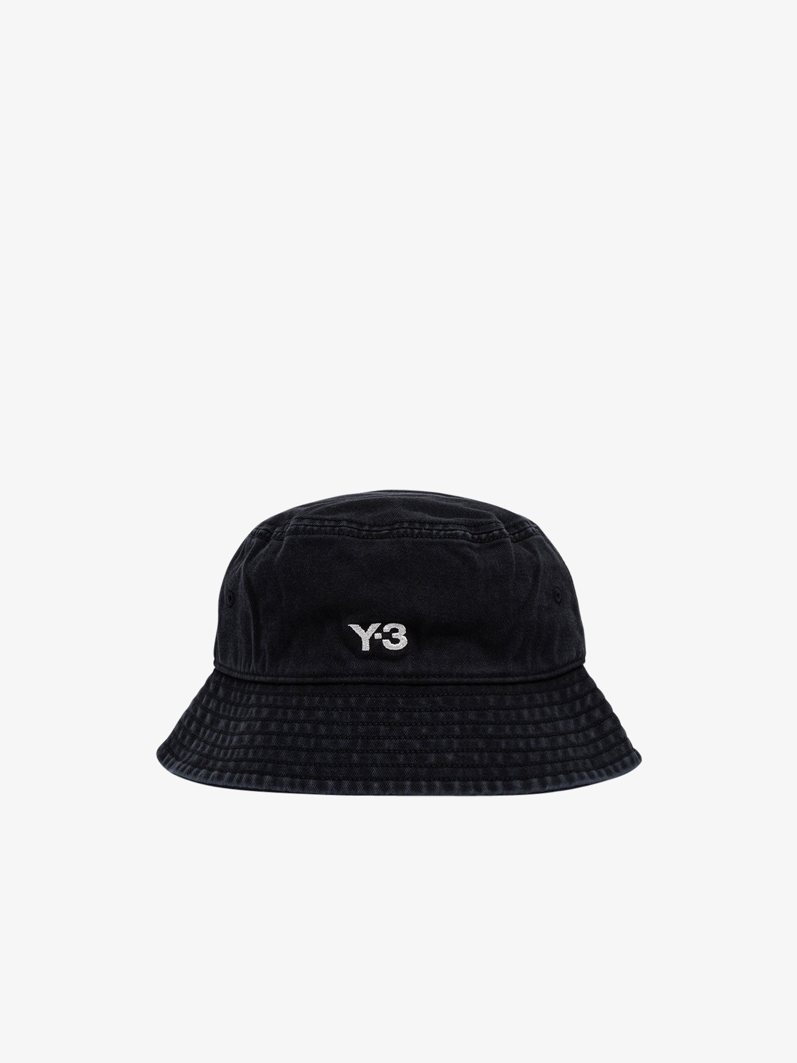 Y-3 Cappello da pescatore IX7000 con logo nero