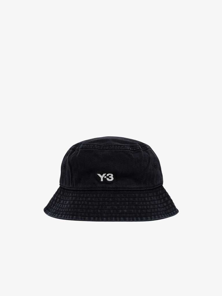 Y-3 Cappello da pescatore IX7000 con logo nero