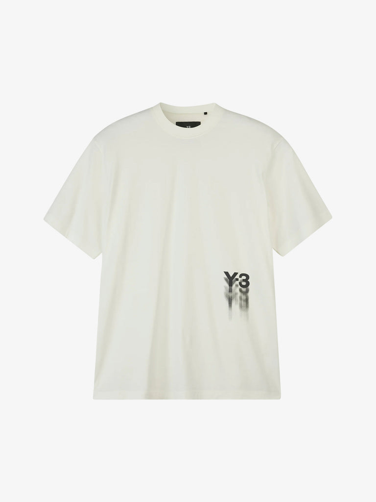 Y-3 T-Shirt a maniche corte ampia Graphic IZ3123 unisex bianco