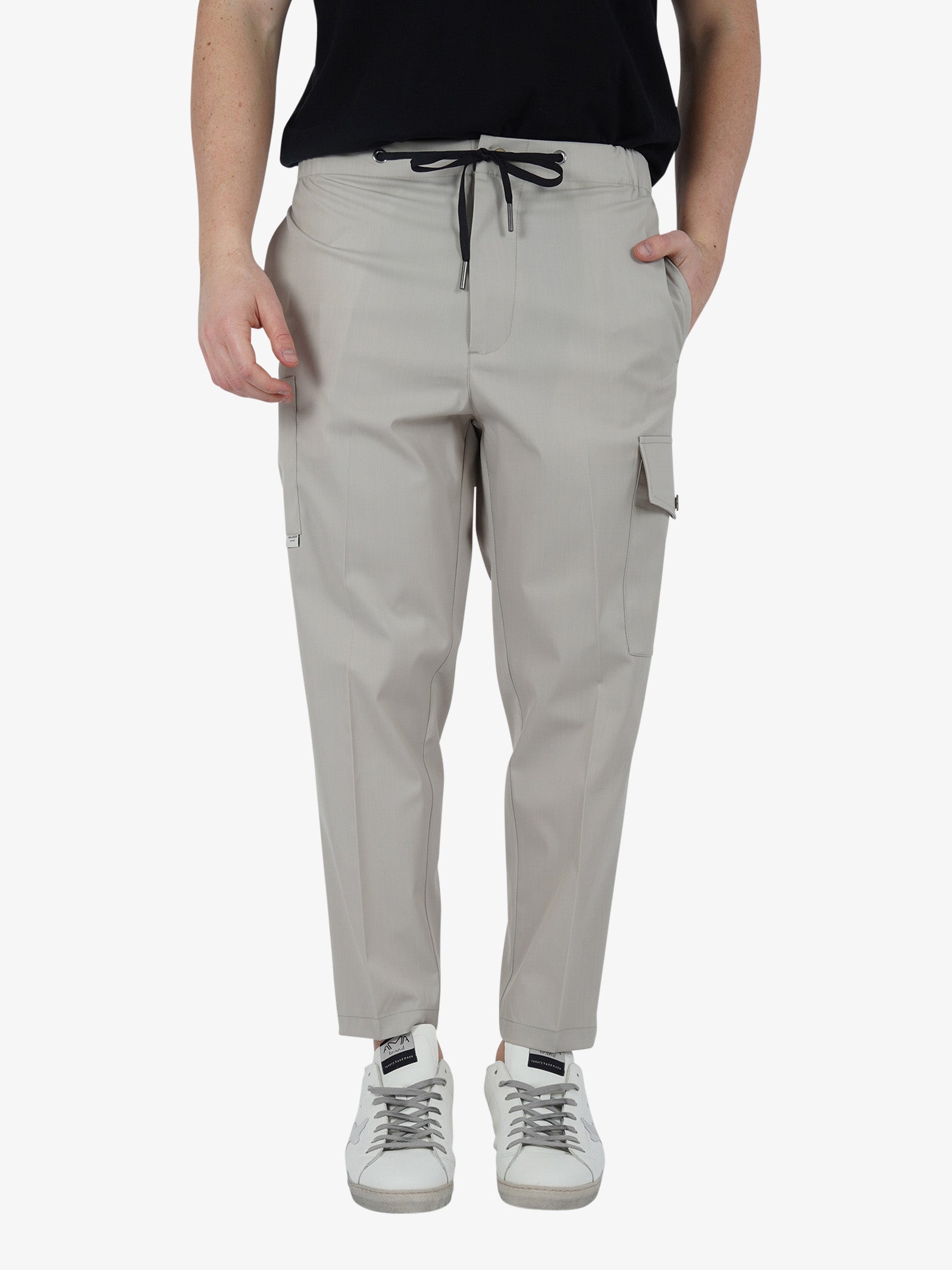 YES LONDON Pantalone XP3216 uomo panna