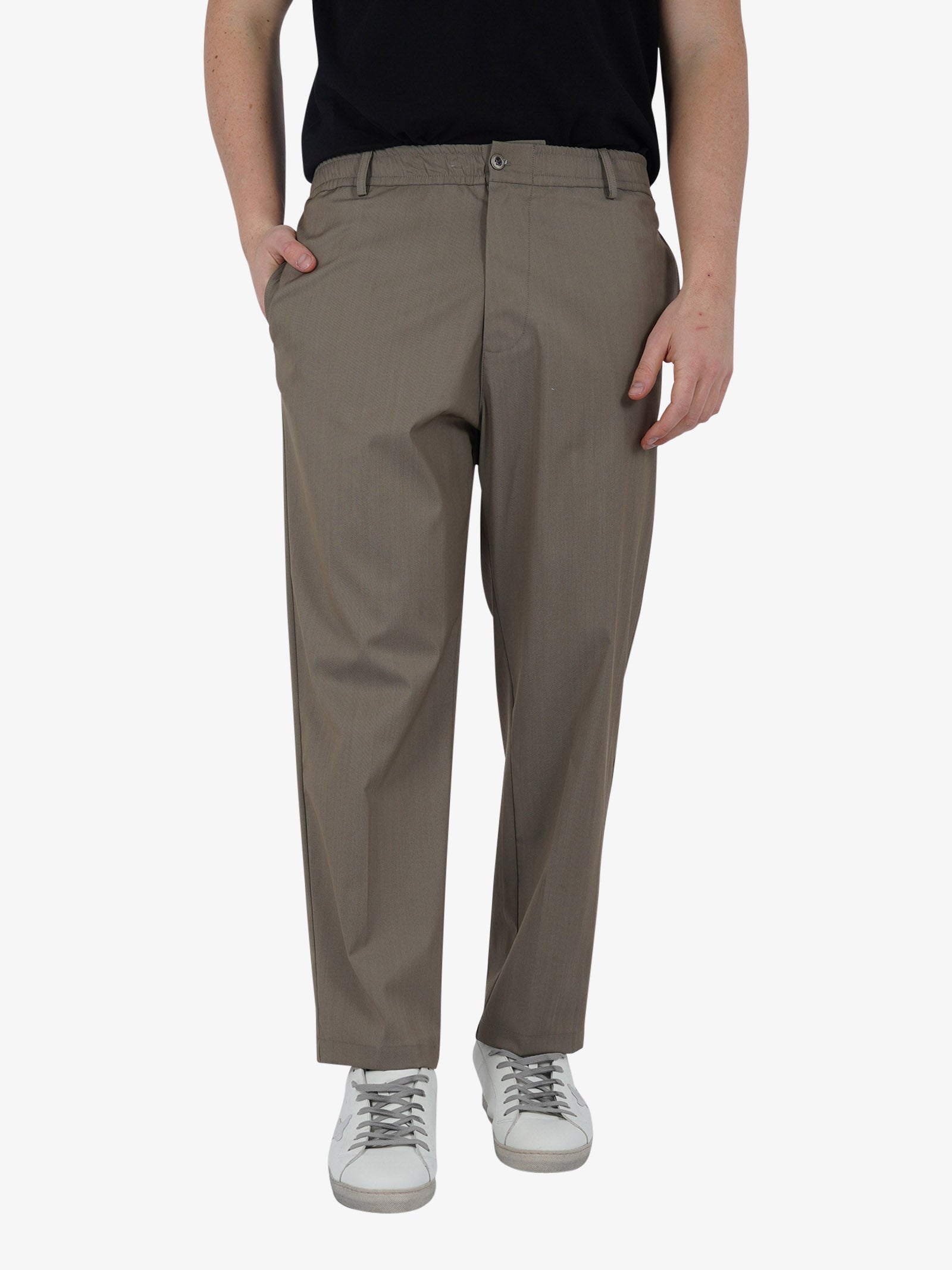 YES LONDON Pantalone XP3233 uomo grigio